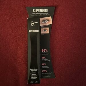 Brand New IT Cosmetics Superhero elastic stretch volumizing mascara